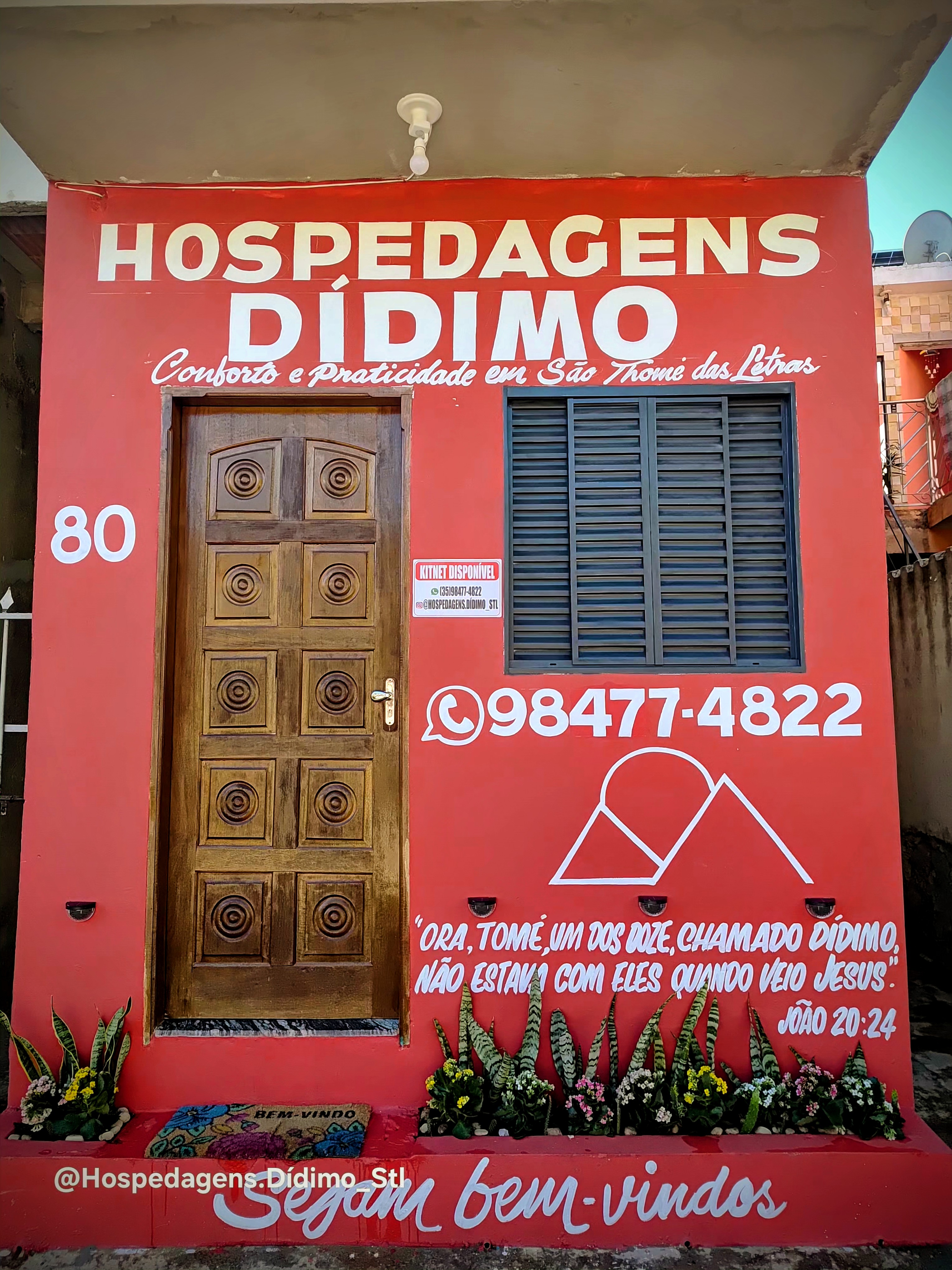 Hospedagens Dídimo