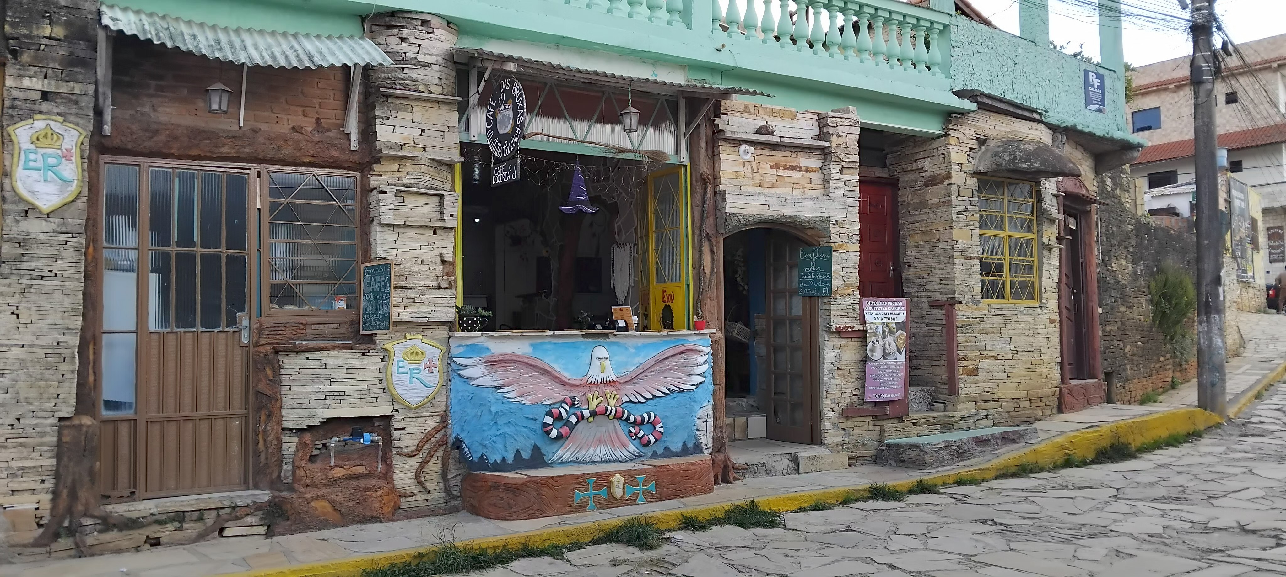 Café das Bruxas & Quitutes Caseiros