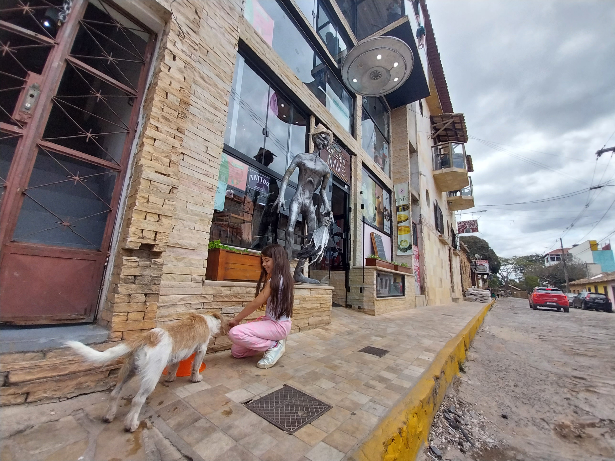 Projeto de Extensão e Trabalho com animais de São Thomé das Letras 